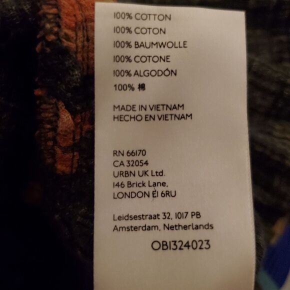 Free People Fleur Printed Tunic Size XS - Picture 15 of 15